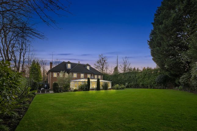 Thumbnail Detached house to rent in Heath Rise, Wentworth Estate