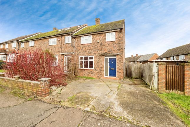 End terrace house for sale in Mannock Drive, Loughton, Essex