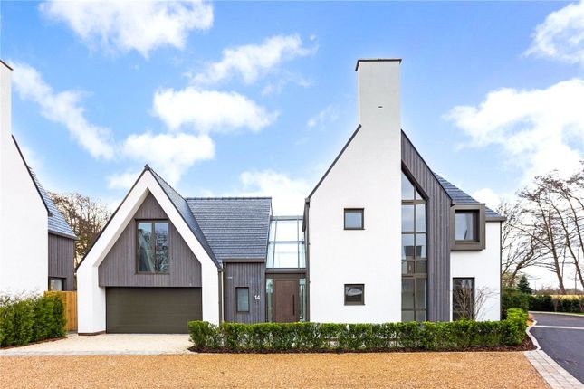 Thumbnail Detached house for sale in Plot 14 Lowood, Moor Lane, Wilmslow, Cheshire