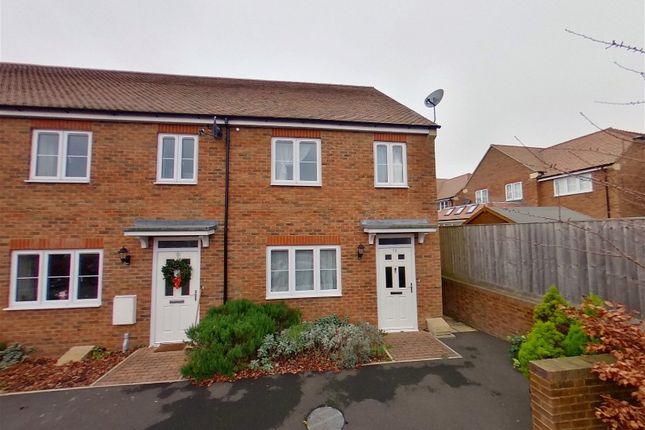 Thumbnail End terrace house to rent in Capability Way, Greenham, Thatcham