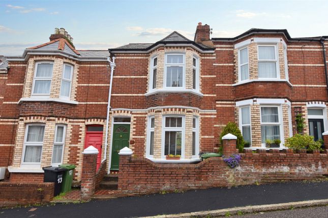 Thumbnail Terraced house for sale in Kings Road, Mount Pleasant, Exeter, Devon