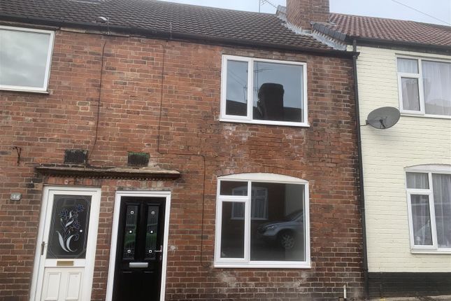 Thumbnail Terraced house to rent in Scarsdale Street, Bolsover, Chesterfield