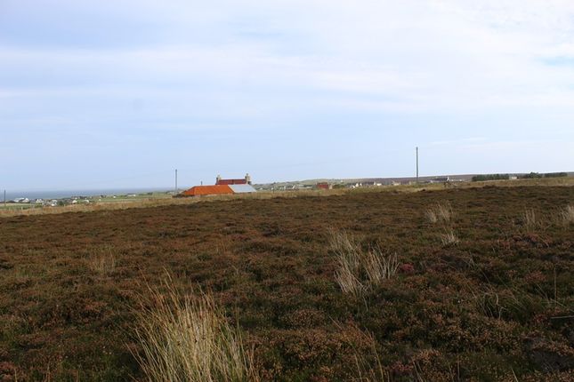 Land for sale in The Broo, John O Groats