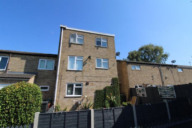 Thumbnail End terrace house for sale in Northbrook, Corby