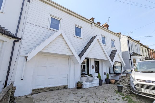 End terrace house for sale in Church Road, Hadleigh, Benfleet