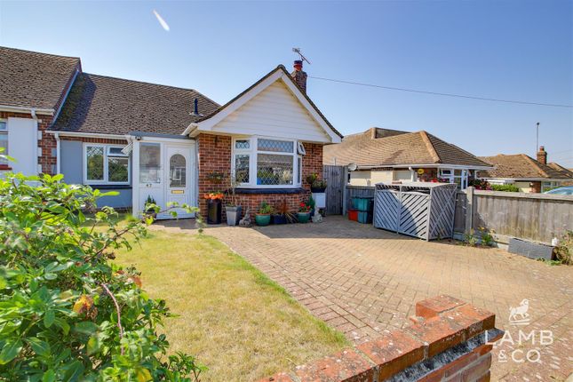 Semi-detached bungalow for sale in Merrilees Crescent, Holland-On-Sea, Clacton-On-Sea