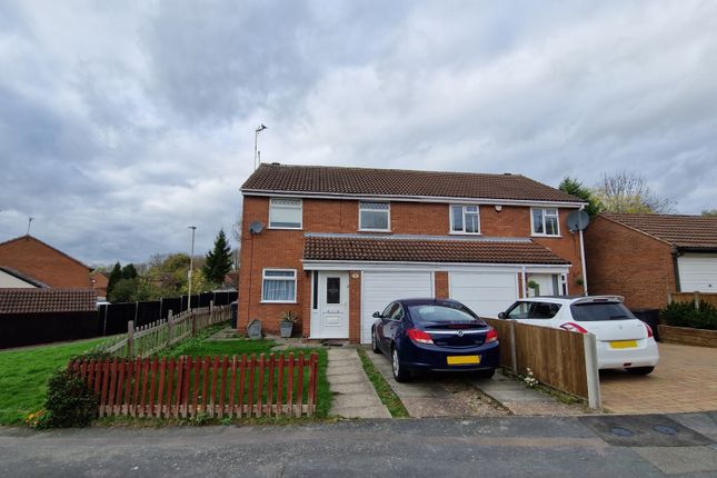 Thumbnail Semi-detached house to rent in Stoneywell Road, Anstey Heights