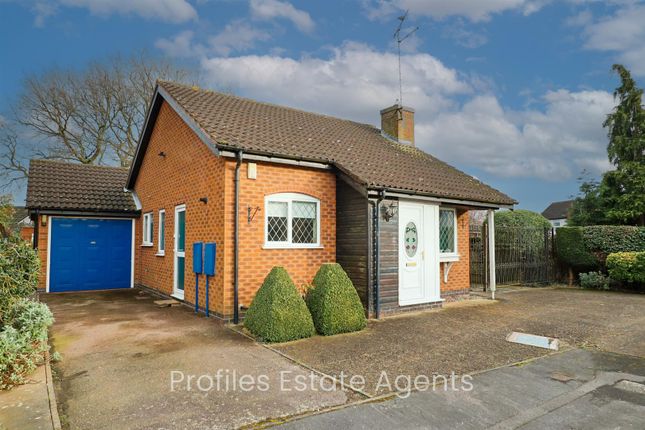 Detached bungalow for sale in Lawton Close, Hinckley