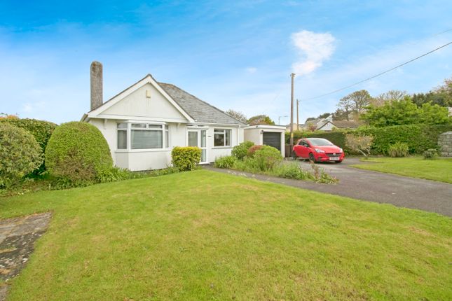 Thumbnail Bungalow for sale in Bissoe Road, Carnon Downs, Truro, Cornwall