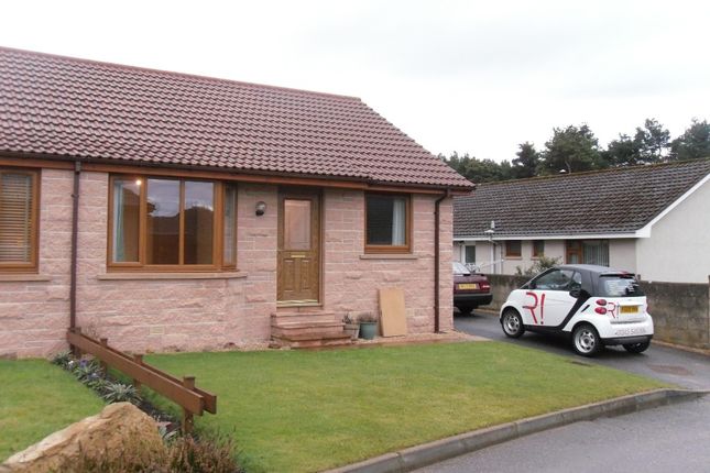Thumbnail Bungalow to rent in Headland Rise, Burghead, Moray