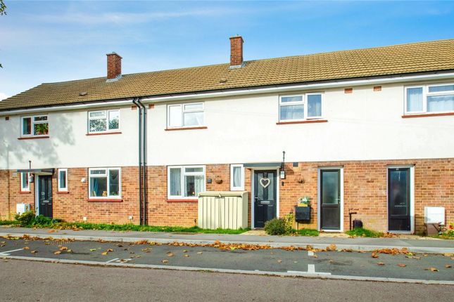Terraced house for sale in Tedder Avenue, Henlow, Bedfordshire