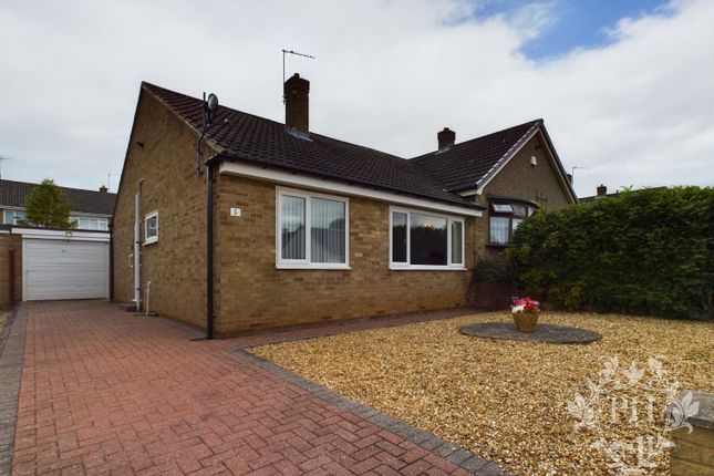 Thumbnail Semi-detached bungalow for sale in Juniper Grove, Marton-In-Cleveland, Middlesbrough