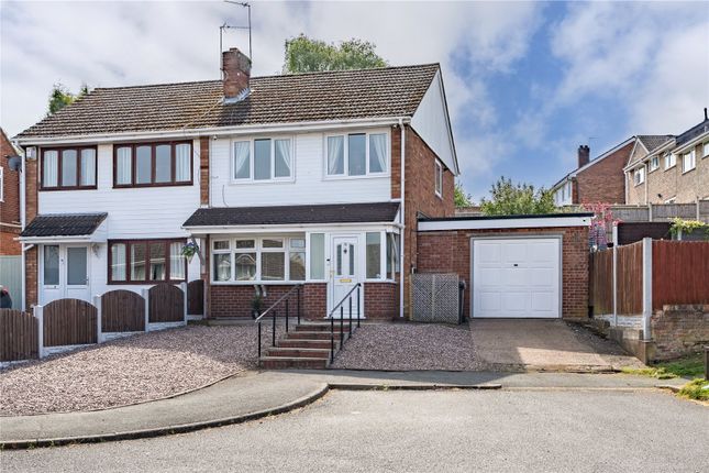 Semi-detached house for sale in Bridge Close, Trench, Telford, Shropshire