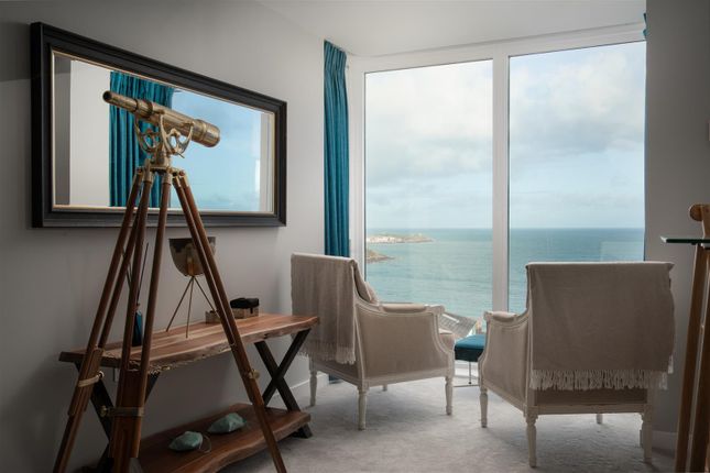 Flat for sale in Porthrepta Road, Carbis Bay, St. Ives