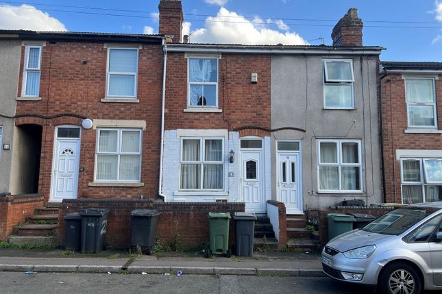 2-bed terraced on 20, Carter Road, Wolverhampton, £85,000