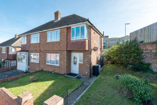 Thumbnail Semi-detached house for sale in Kings Road, Ramsgate