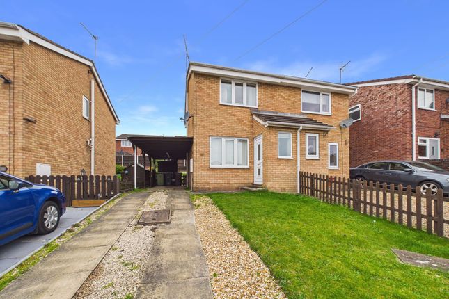 2-bed semi-detached on 36 Curlew Avenue, Sheffield, £160,000