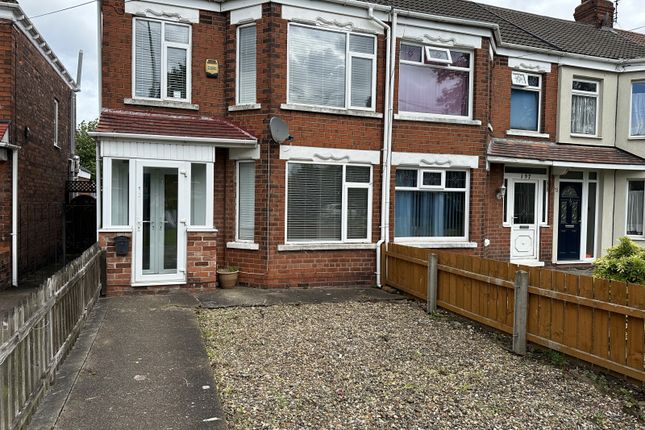 Thumbnail Semi-detached house to rent in Sutton Road, Hull