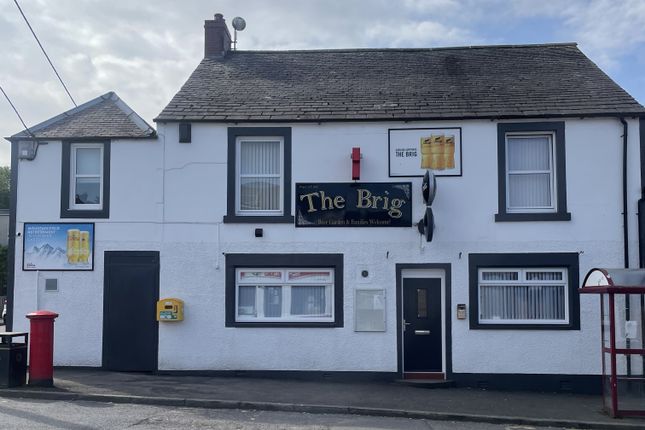 Thumbnail Pub/bar for sale in Bridge Street, Lockerbie