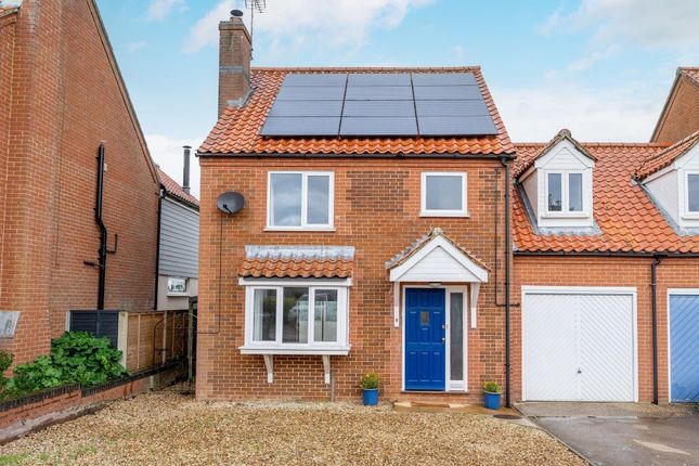 Link-detached house for sale in Windmill Hill, Great Bircham, King's Lynn