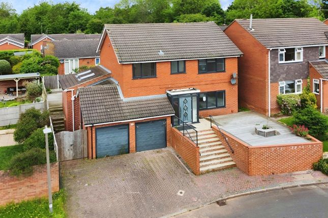 Thumbnail Detached house for sale in Tracy Close, Beeston, Nottingham