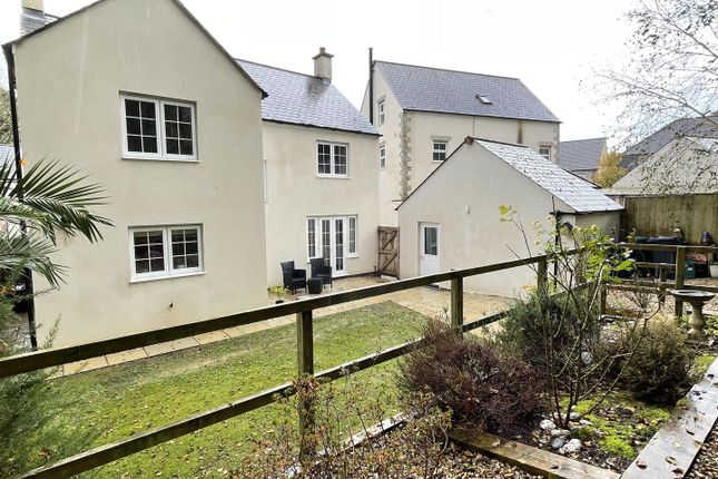 Detached house for sale in Bay View Road, Duporth, St. Austell