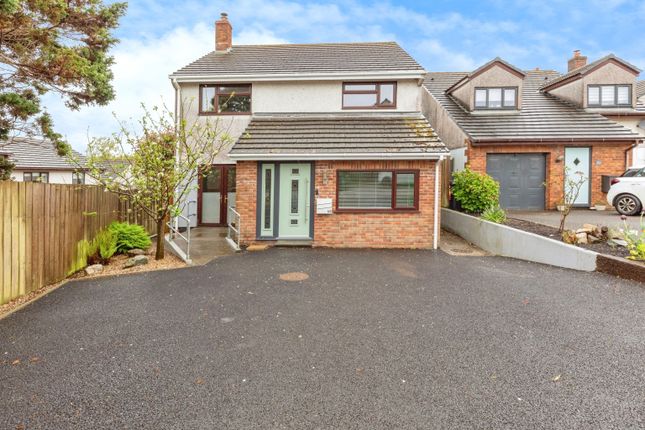Thumbnail Detached house for sale in Creakavose Park, St. Stephen, St. Austell, Cornwall