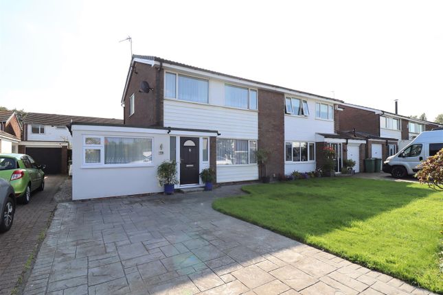 Thumbnail Semi-detached house for sale in Roundhay Drive, Eaglescliffe