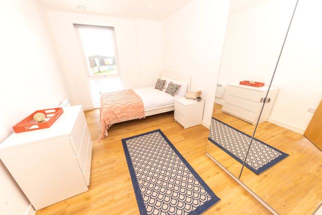 Thumbnail Flat to rent in The Plaza, 1 Every Street, Ancoats, Manchester