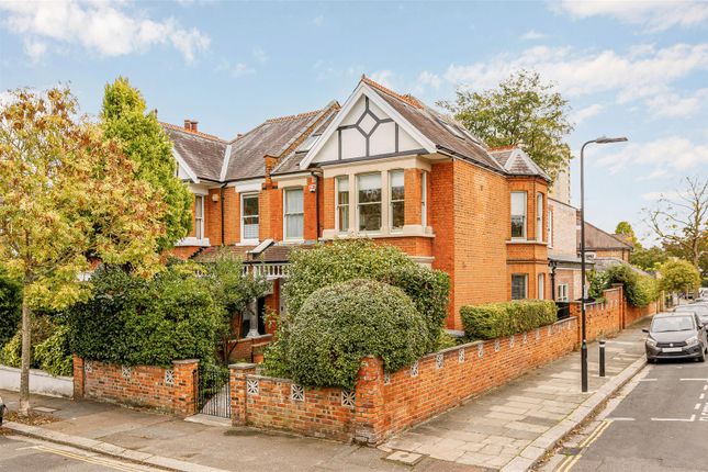 Semi-detached house for sale in Buxton Gardens, Acton, London W3