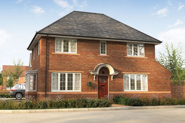 Thumbnail Detached house for sale in "The Burns" at Mews Court, Mickleover, Derby
