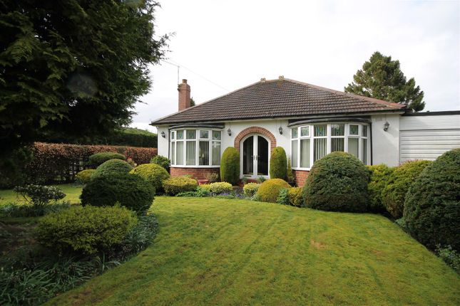 Thumbnail Detached bungalow for sale in Middle Drive, Darras Hall, Ponteland, Newcastle Upon Tyne