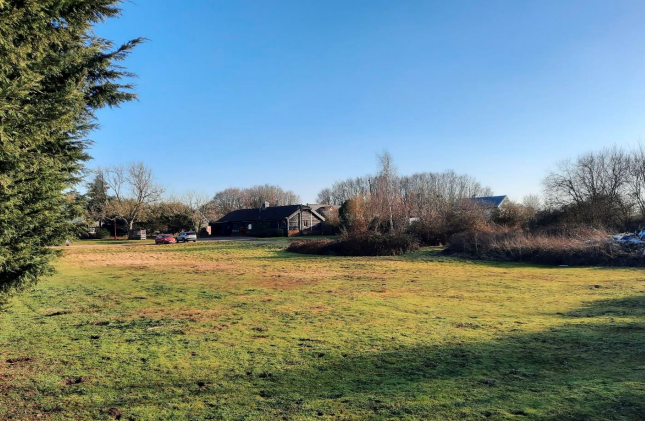 Land for sale in Halstead Road, Earls Colnes, Essex