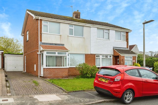 Semi-detached house for sale in Cobham Close, Gorseinon, Swansea