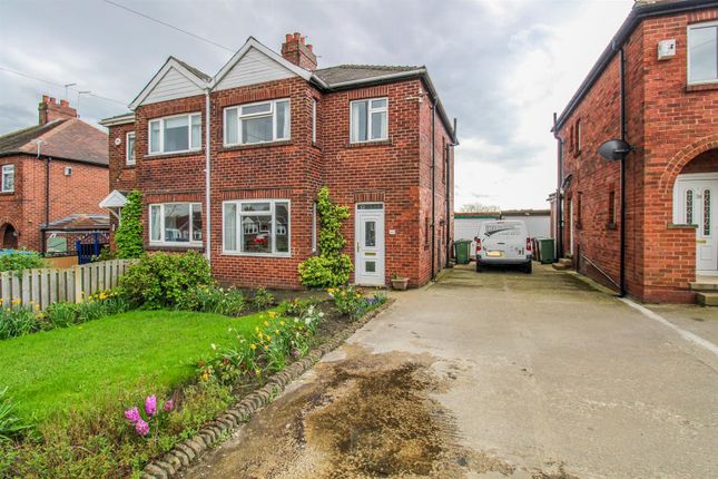 Thumbnail Semi-detached house for sale in Queens Drive, Ossett