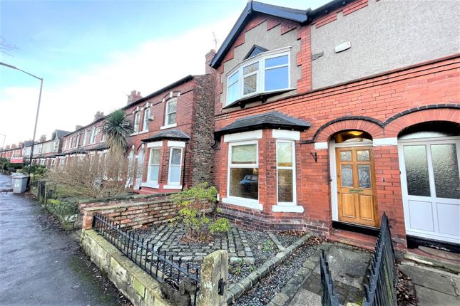 Thumbnail Terraced house to rent in Stamford Park Road, Hale, Altrincham