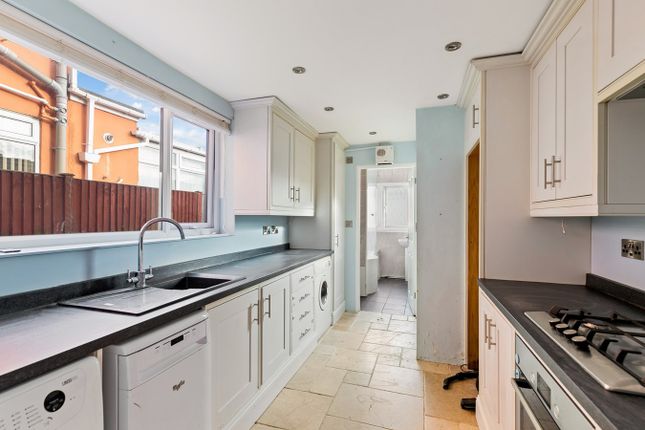 Terraced house for sale in Kitchener Road, Elms Vale, Dover