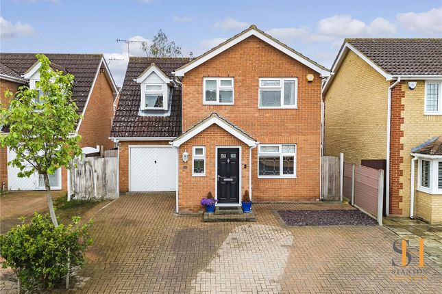 Thumbnail Detached house for sale in Foxhatch, Wickford, Essex