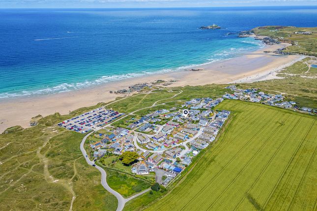 Thumbnail Bungalow for sale in Gwithian Towans, Gwithian, Hayle