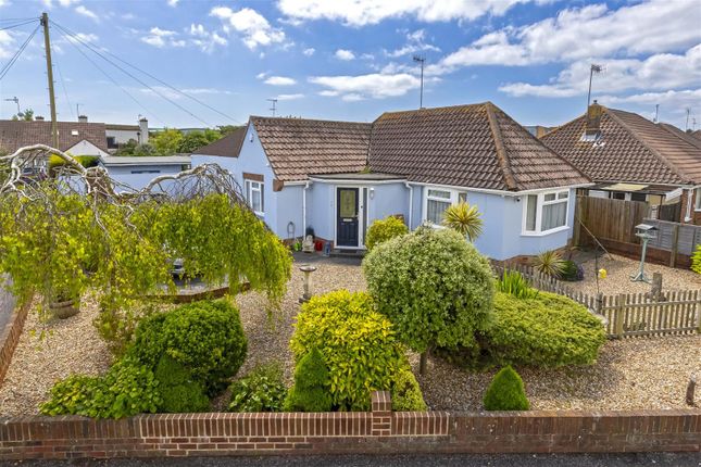 Thumbnail Detached bungalow for sale in Muirfield Close, Worthing