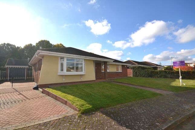 Thumbnail Detached bungalow for sale in Falconers Green, Westbrook, Warrington