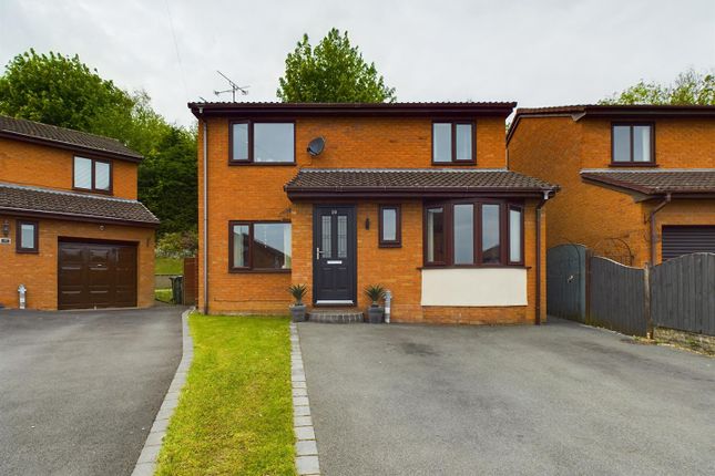 Detached house for sale in St. Albans Heights, Tanyfron, Wrexham