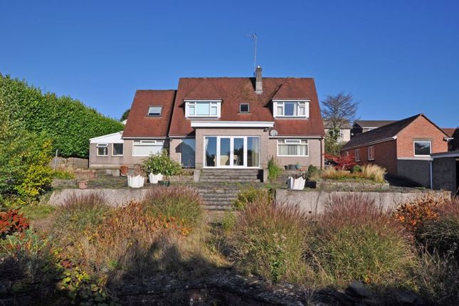 Thumbnail Detached house for sale in Spacious Detached House, Pentrepoeth Road, Bassaleg