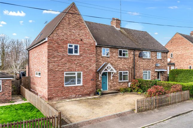 Thumbnail Semi-detached house for sale in Rivey Way, Linton, Cambridgeshire