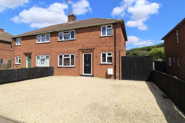 Semi-detached house for sale in Adams Road, Woodford Halse, Northamptonshire