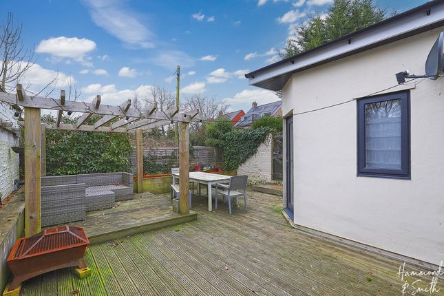 Semi-detached bungalow for sale in The Plain, Epping