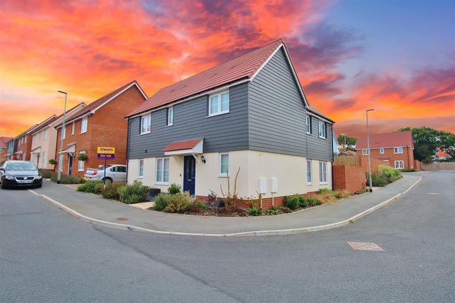 Thumbnail Detached house for sale in Nancy Blackett Avenue, Walton On The Naze