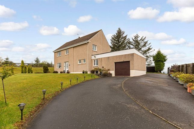 Thumbnail Detached house for sale in Luckenhill Drive, Upperton, Airdrie, North Lanarkshire