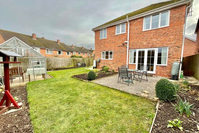 Detached house for sale in Green Lane, Eccleshall