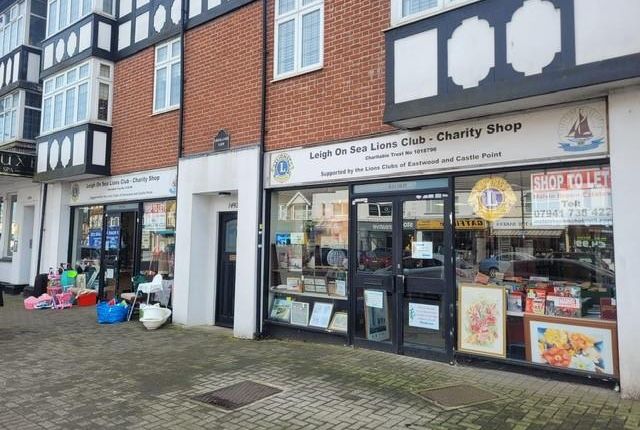 Thumbnail Retail premises to let in Shop, 1492-1494, London Road, Leigh-On-Sea